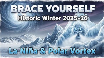 Brace Yourself: Historic Winter 2025-26 with La Niña & Polar Vortex!