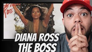 OK NOW!| FIRST TIME HEARING Diana Ross -  The Boss REACTION