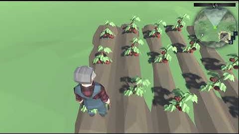 Sistema de Inventario y Pequeño sistema de crecimiento. #Unity #IndieGameDev #PlayMaker #IndieDev