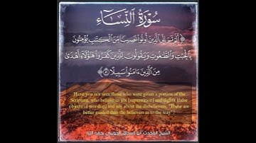سورة النساء - العلامة الحويني (رحمه الله) (Surah An-Nisa – The Women) Sheikh Al-Huwaini #قرآن #quran