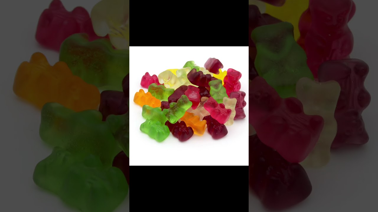 Gummy Bear #shorts #funny #gummybear #wow