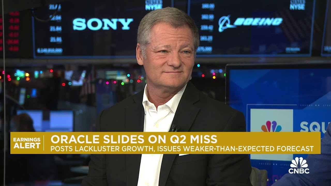 Oracle has the best infrastructure for hosting GPUs anywhere, says ...