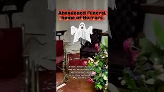 Inside the Abandoned Funeral Home of Horrors | What Was Left Behind Will Shock you