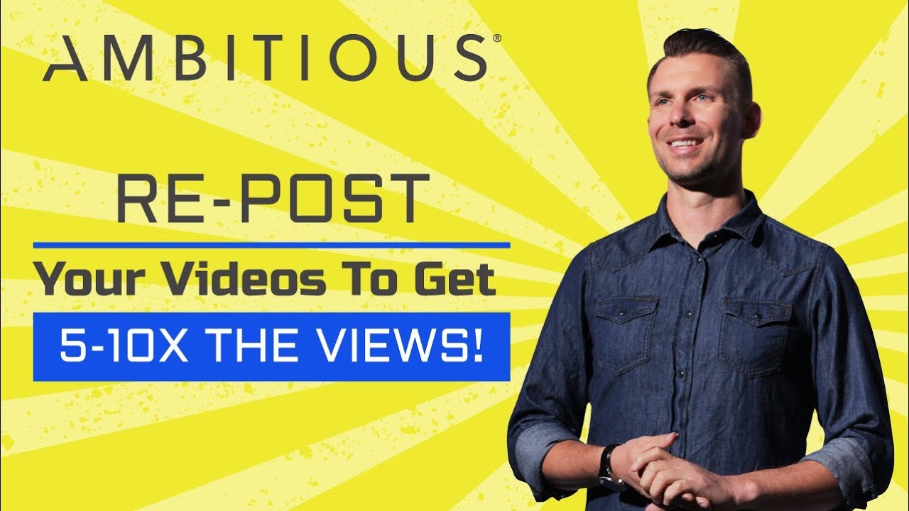 How To RePost Your Videos On Facebook YouTube