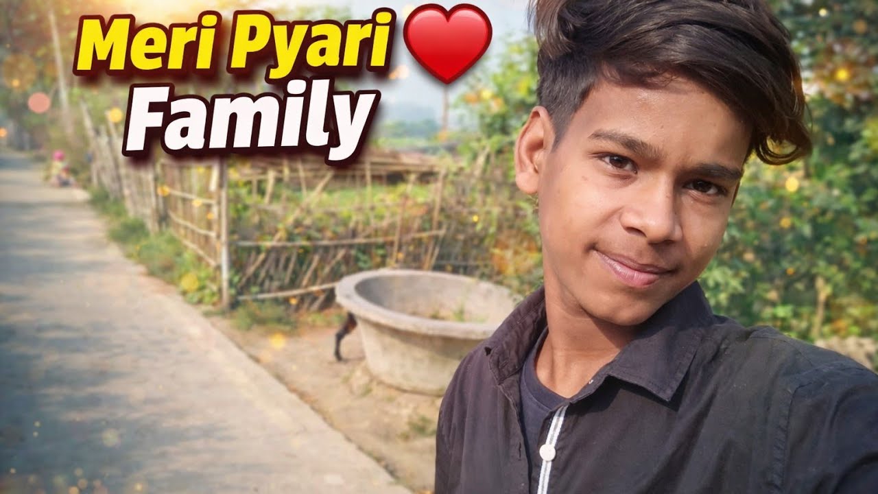 👨‍👩‍👧‍👦 Meri Pyari Family ❤️ | Aaj Ka Family Vlog