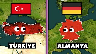 Türkiye vs Almanya (Savaş Senaryosu)