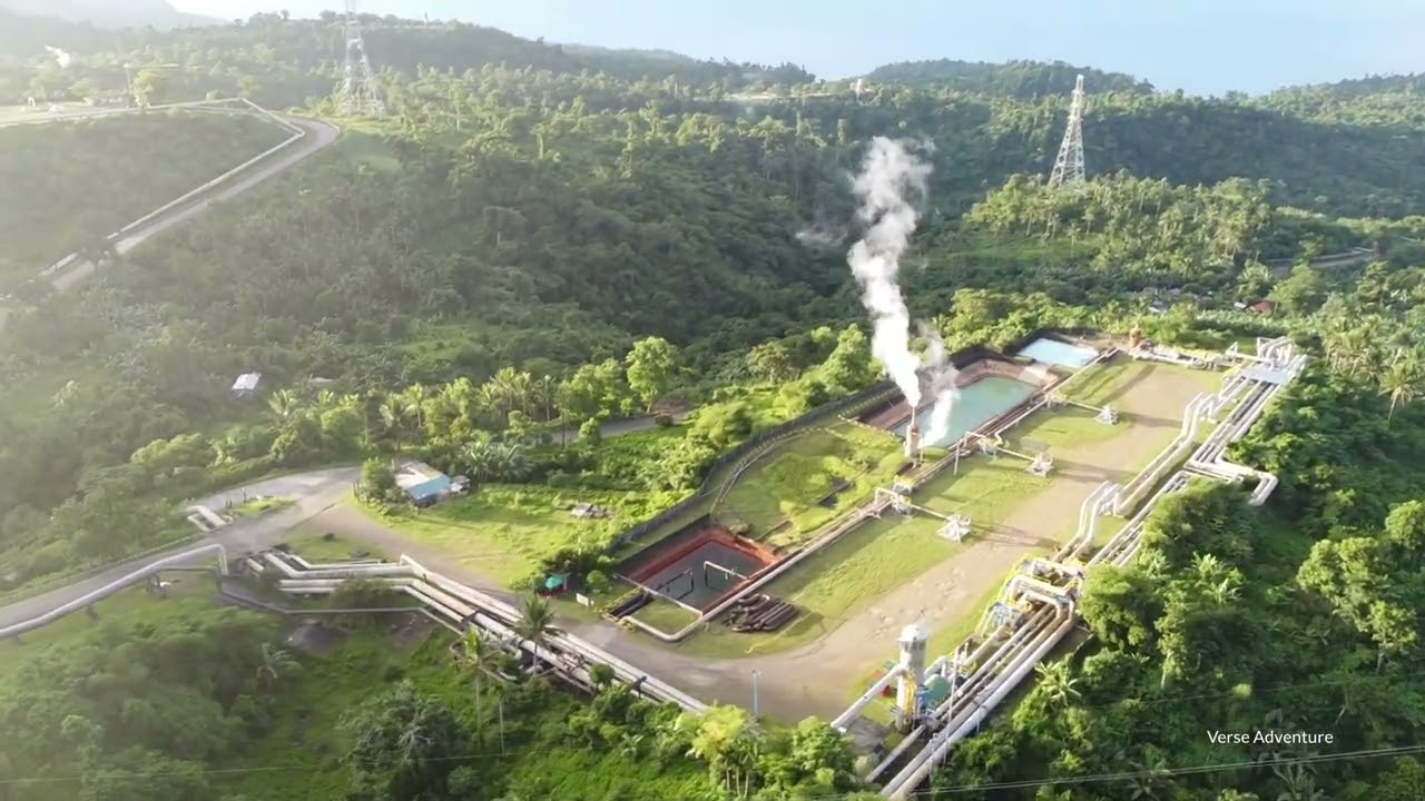 Geothermal Energy Tiwi, Albay