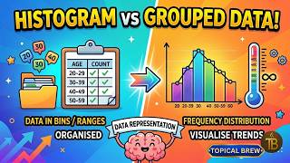 Stop Making This HUGE Histogram Mistake! ❌ (Grouped Data Explained)