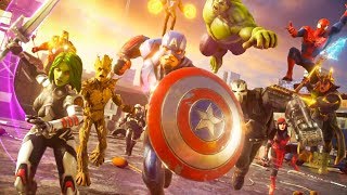 Marvel Strike Force Launch Trailer
