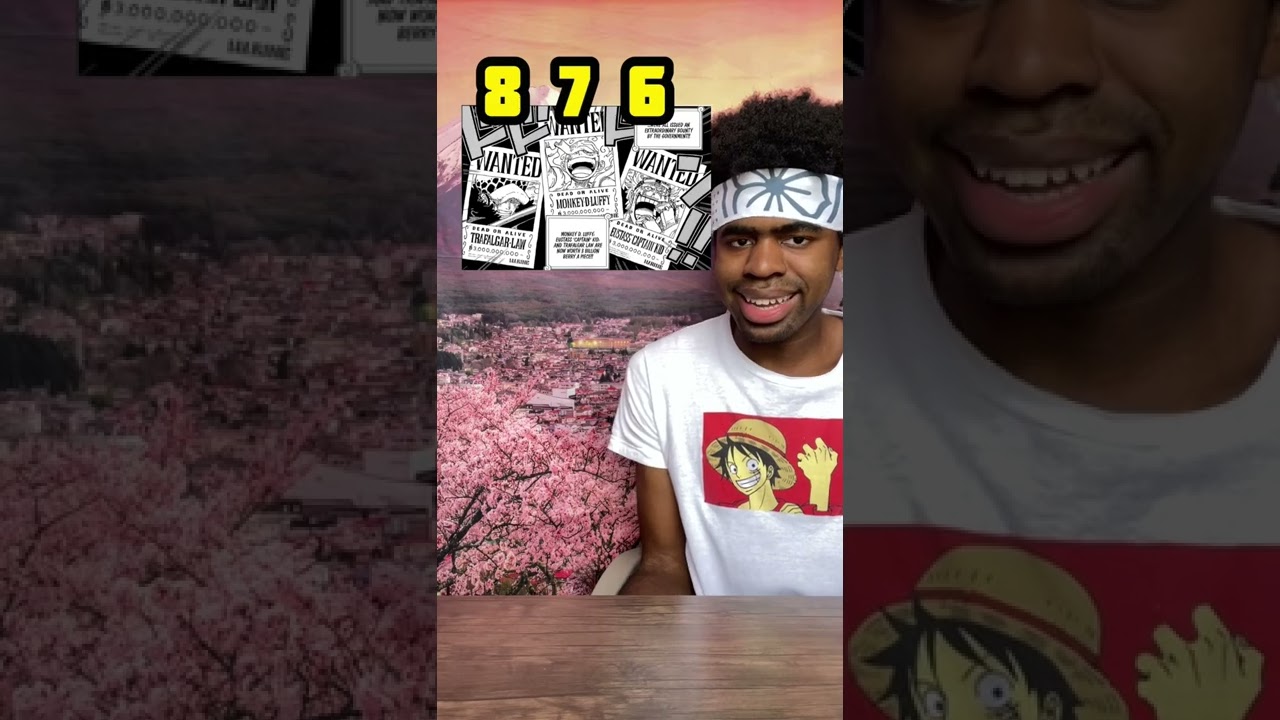 Top 10 Highest Bounties in One Piece