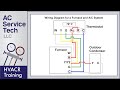 Furnace To Thermostat Wiring Diagram