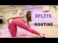 Splits Training Routine | Deep Leg Flexibility &amp; Gymnastics Mobility (4K)