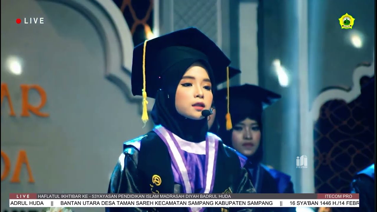 Lagu mars perpisahan ( SEJUTA KENANGAN) MD BADRULHUDA 2025