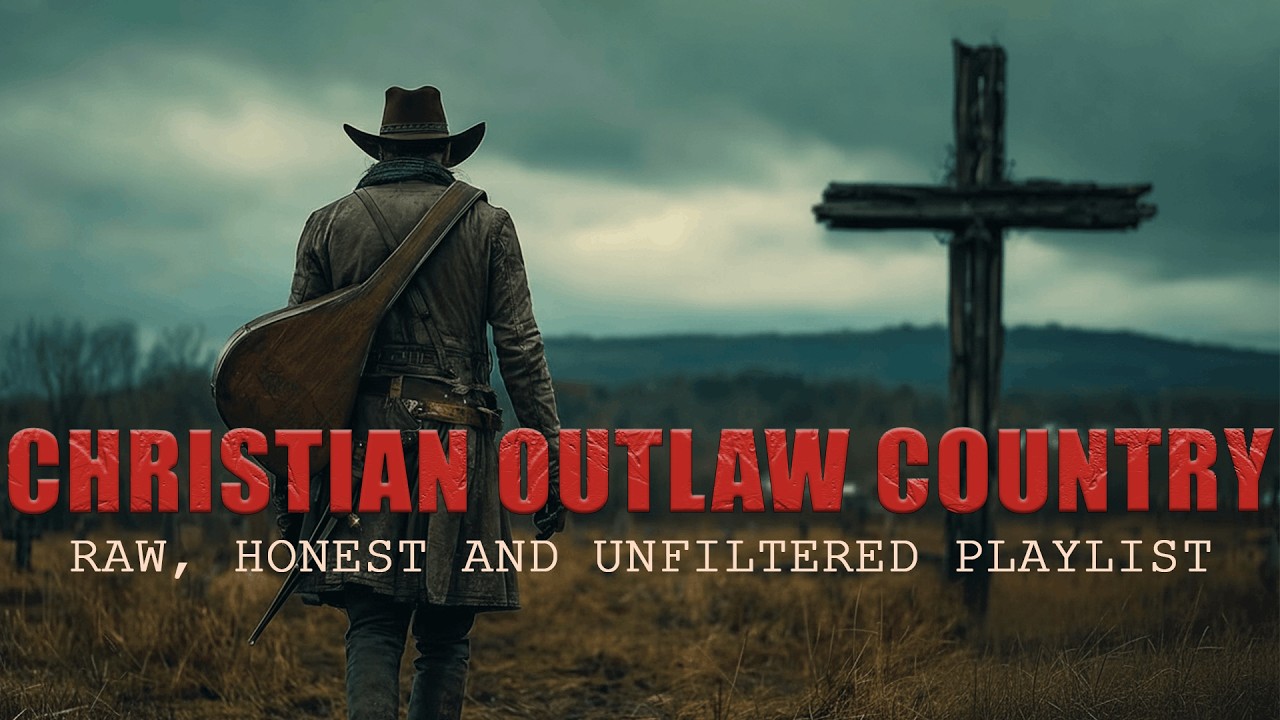 Christian Outlaw Country Playlist - Raw, Honest and Unfiltered