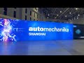 Automechanika Shanghai 2025