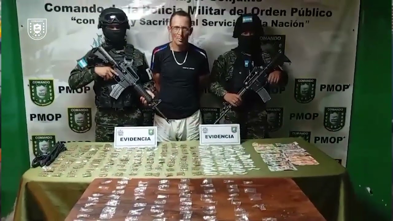 #DetenidosPMOP | 🚨 Golpe a Estructura Criminal MS-13 en la capital.