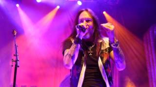 *Hammerfall - Hammer High* (21.01.2017, Z7, CH-Pratteln)