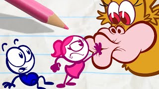 Pucker Up, Pencilmate! | Animated Cartoons Characters | Animated Short Films | Pencilmate