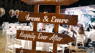İrem & Emre Düğün Hikayesi