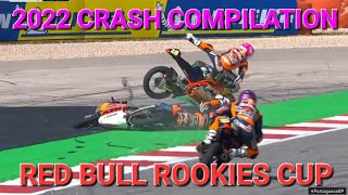 2022 Red Bull Rookies Cup Crash Compilation