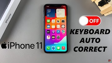 How To Turn OFF Keyboard Autocorrection On iPhone 11