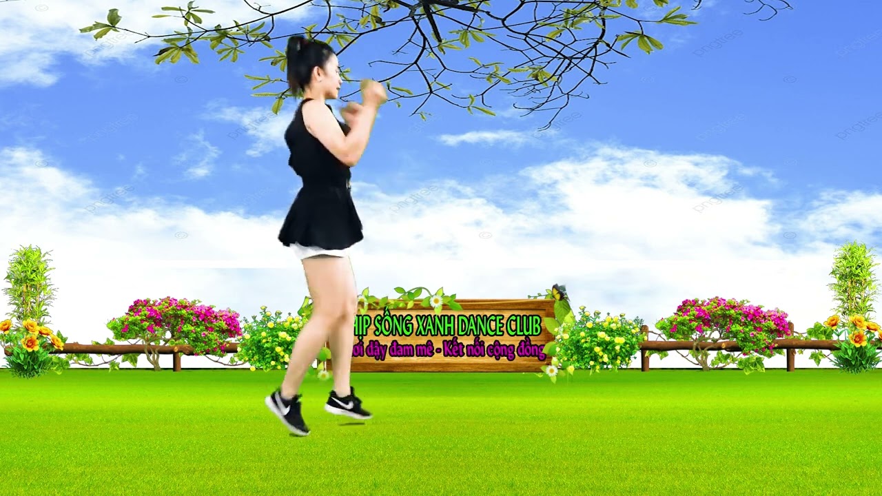 HƯỚNG DẪN CHI TIẾT - CHUYỆN TÌNH THẢO NGUYÊN -52 BƯỚC SHUFFLE DANCE CỰC DỄ HỌC