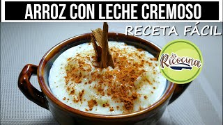 ARROZ CON LECHE | RECETA FACIL | LA RICOCINA