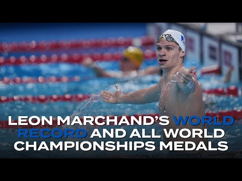 Leon Marchand Dominates: World Records & World Championship Medals