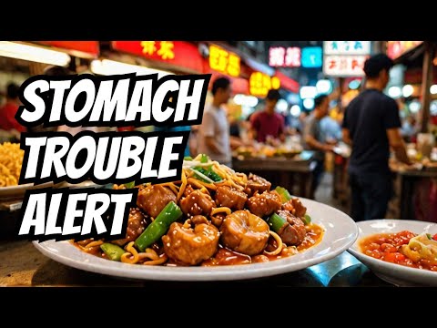 Upset Stomach After Chinese Food