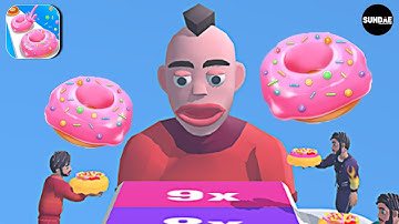 Donut Runner: Running Game All Level Gaming Mobile Pro Game Alltrailers Update Gameplay iOS,Android