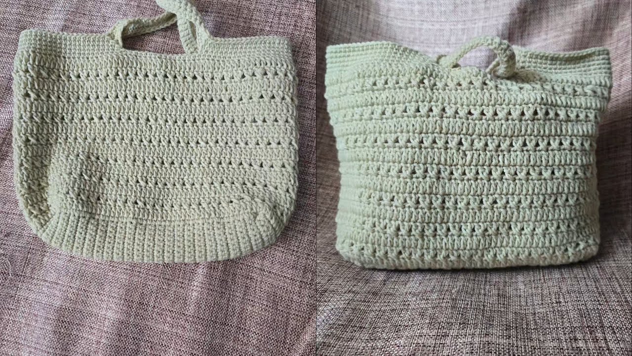 How to crochet bag 🎒/shoulder bag