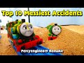 Top 10 Tomy Messiest Accidents