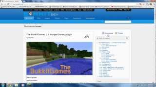 How to install Hunger Games plugin for dedicated HG Servers!