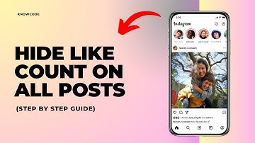 How To Hide Like Count On All Instagram Posts (Quick & Easy)