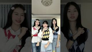 กำลังดังใน TikTok #tiktok #wiwawawowtv #น้องวีว่าพี่วาวาว #dance #siblings #sister