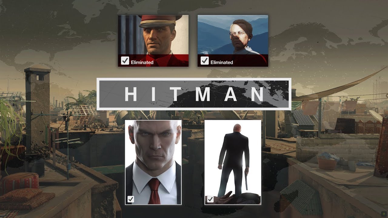 Hitman Marrakesh Professional - Silent Assassin, Suit Only, No Evidence