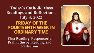 Today's Catholic Mass Readings and Reflections - July 8, 2022 screenshot 4