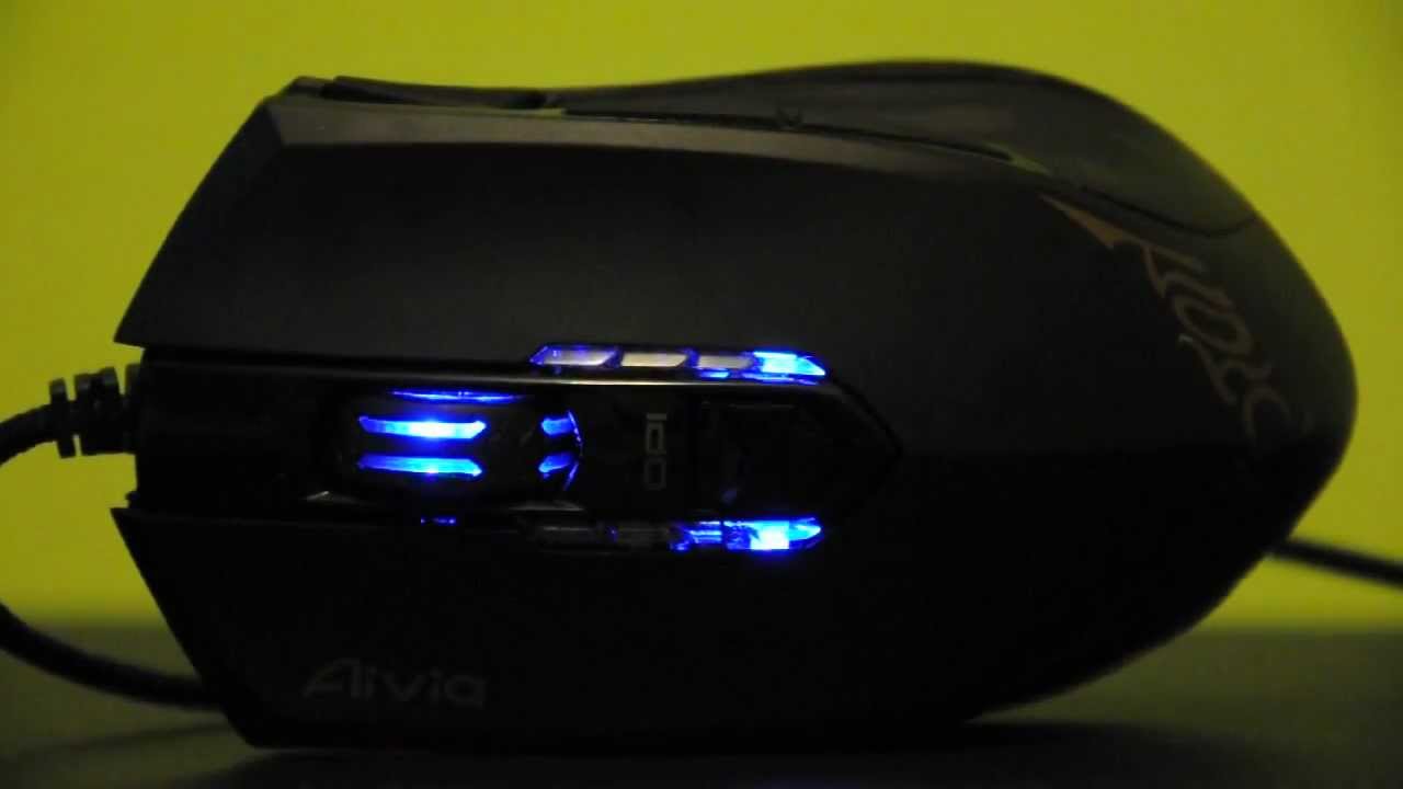 Gigabyte Krypton Dual Chassis Gaming Mouse