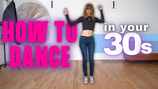 How To Dance In Your 30s I  Easy Club Moves FOR WOMEN (Perfect For Social Events!)