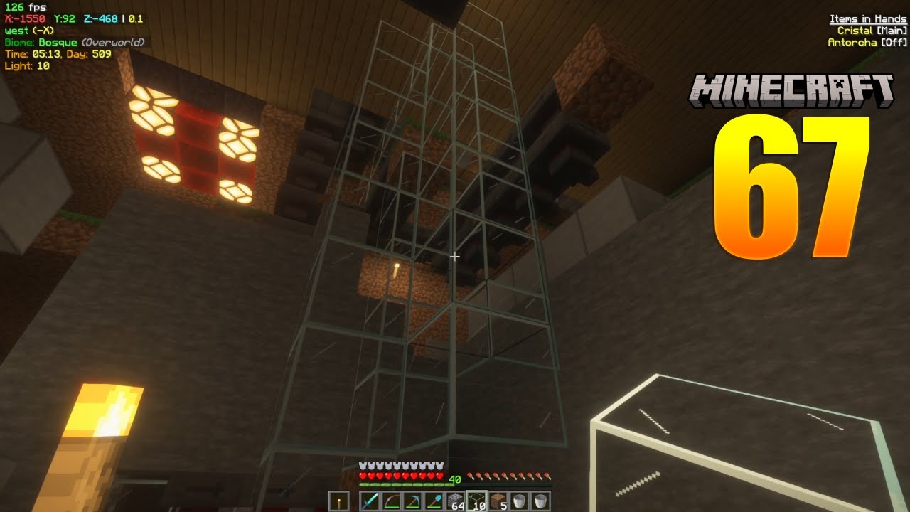 Minecraft RAW survival #67 El gran colector - YouTube