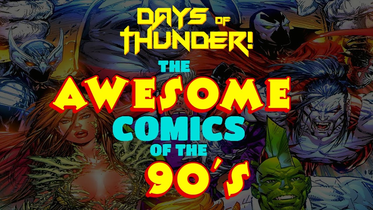 Awesome Comics of the 90s (December 1990 Releases)