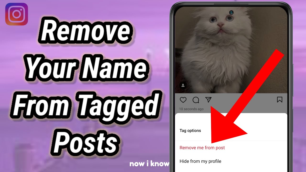 How To Remove Your Name From Tagged Posts On Instagram 2024 YouTube