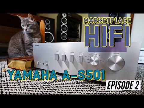 Marketplace HIFI Ep 2 - Yamaha A-S501 Negotiation / Purchase and Review