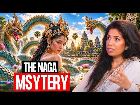 Remote Viewing Revealed a NAGA? | Ancient Serpent Mystery in Cambodia