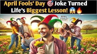 😆 April Fools’ Prank! 🎯 When a Joke Turns Into Life’s Biggest Lesson 🔥🤔