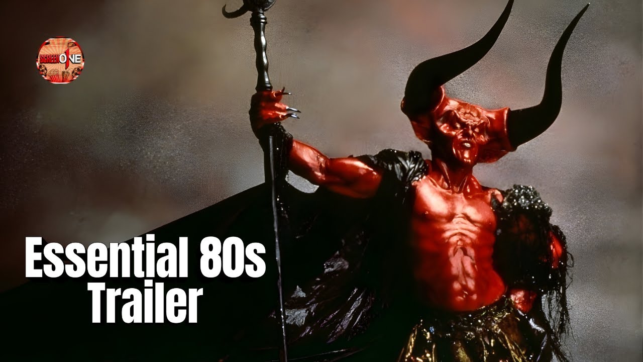 LEGEND (1985) Original 80s Trailer | Tom Cruise, Mia Sara