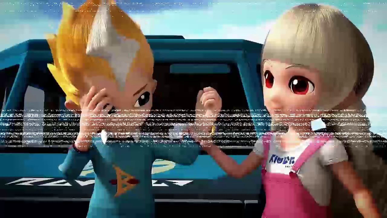 Металионы [Metalions]- Кира и Леонард~ Я так его люблю, что с ума схожу