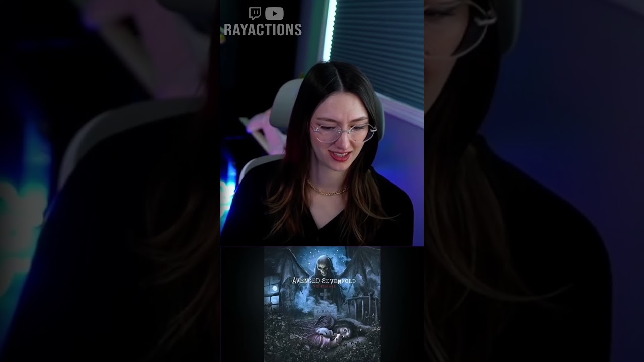 You can FEEL the pain! | #A7X - Victim | Full #Reaction on my YT channel #Rayactions #ReactionVideo