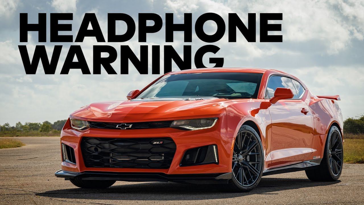 Hennessey Camaro ZL1 Exorcist Final Edition : un cadeau d'adieu à 1000  chevaux