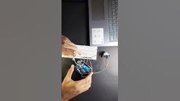 PIR Motion Sensor Operation with Arduino & LED Indicator #Arduino #PIRSensor